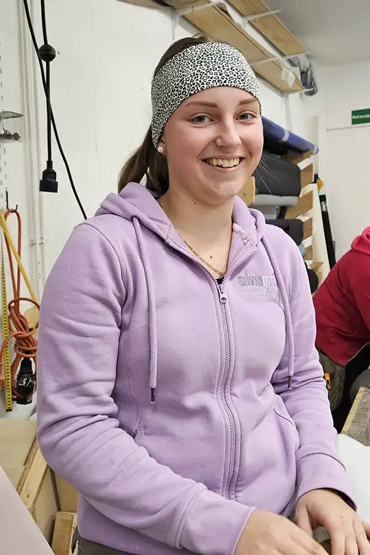 Lehrling Maria Möschl